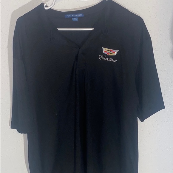 Black collar Cadillac Shirt - Picture 1 of 5
